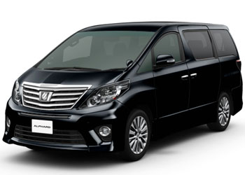 Premium Ride - Toyota Alphard